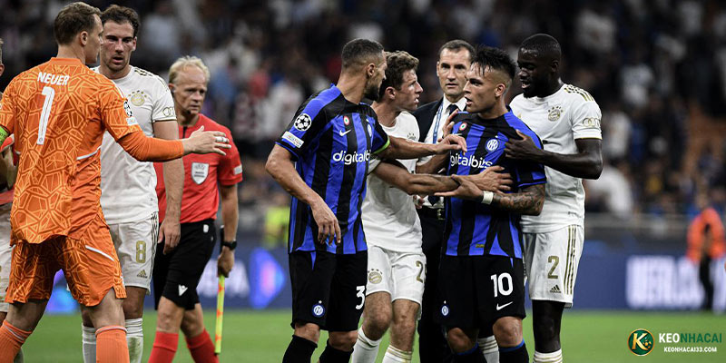 Liệu Inter có thể bước chân vào trận bán kết trong mơ?