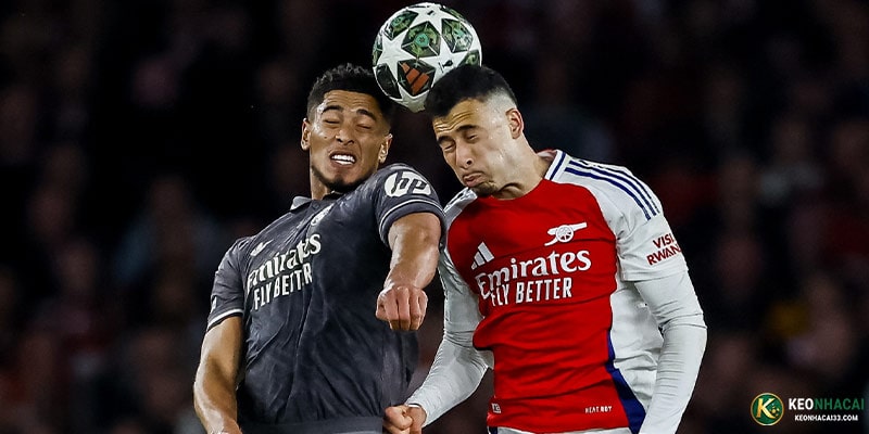 Phong độ hiện tại giữa Real Madrid vs Arsenal ra sao?