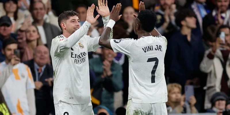 Real Madrid là đội bóng đã có được chiến thắng ở vòng đấu thứ 32 vừa qua